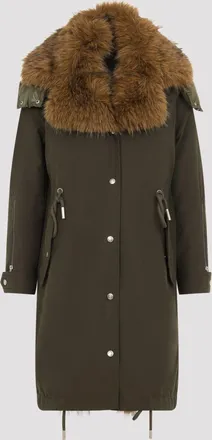Moncler Halicte lange parka