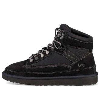 UGG Highland Hiker Boot Black 1096609-BLK