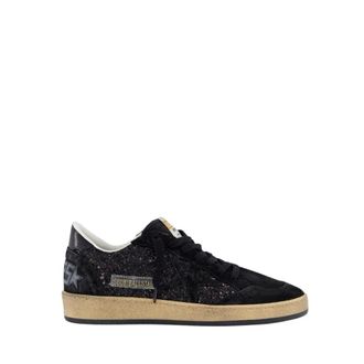 Golden Goose Golden Goose Dames Ballstar Sneaker Zwart/Glitter - Dames - Schoenen - Zwart - Maat: 36 EU