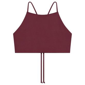 Dedicated Bikini Top Orust Bikini-Top f&uuml;r Damen | rot