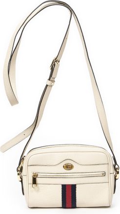 Gucci Mini Web Ophidia Crossbody Schoudertas