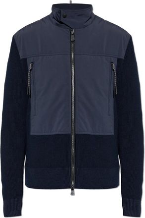 Moncler Day-Namic Sweatshirt - Heren - Zomerjassen - Blauw - L - Katoen - Jassen