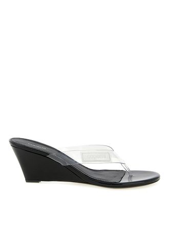 Coperni Logo Patch Sandals