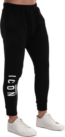 Dsquared2 Mens DSquared2 Icon Jog Pants in Black