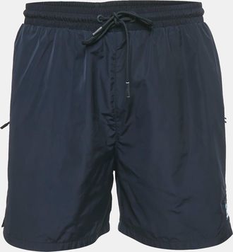Kith Navy Blue Synthetic Shorts