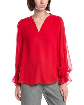Vince Camuto Ruffle Blouse