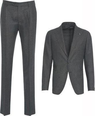 Tagliatore Hombre, Trajes, Gris, Talla: L
