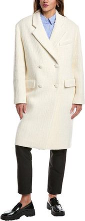 Iro Iro Omari Wool & Alpaca-Blend Coat