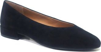 Gentle Souls Atlas V Genuine Calf Hair Pump in Black Suede at Nordstrom, Size 8.5