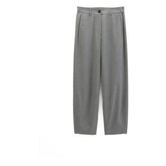 Marc O'Polo Broeken, Dames, Grijs, XS, Woven Pants