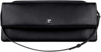 Courr&egrave;ges Donna, Borse, Nero, Taglia unica, new