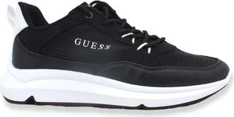 Guess Degrom Sneakers - Heren - Sneakers - Zwart - 41 EU - Schoenen