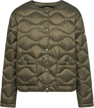 Pyrenex Orite Ultra Light Down Jacket - Dames - Gewatteerde jassen - Groen - M - Jassen