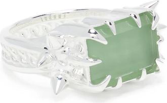 Stolen Girlfriends Club Precious Punk cocktailring - Zilver