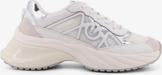 Pinko Sneakers Ariel 33 in pelle con inserti in nylon - PINKO - gender_Woman