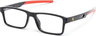 Ferrari Glasses, male, Black, Size: 55 MM Fz8004U 501 Optical Frame