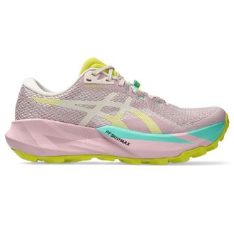 Asics Womens Trabuco 14 Trail-Running Shoes Pink 8.5