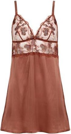 Huit Poeme Prestige Nuisette in Brown at Nordstrom, Size X-Large