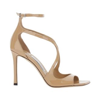 Jimmy Choo London High Heel Sandals, female, Beige, Size: 6 1/2 US Azia 95