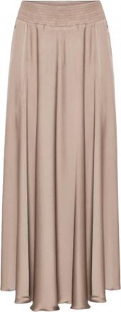 Karmamia Womens Savannah Skirt In Semi Rich Tan