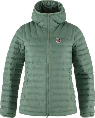 Fj&auml;llr&auml;ven Winterjassen - Dames - Winterjassen - Groen - L - Jassen