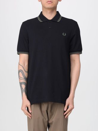 Fred Perry Polo in cotone con logo Fred Perry