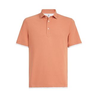 Brunello Cucinelli Maglioni Arancione-Uomo