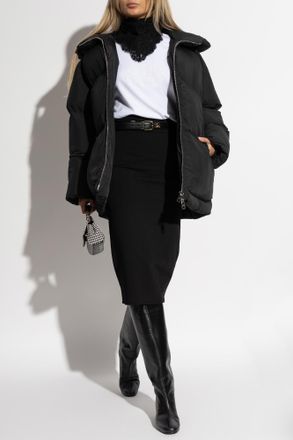 Dolce & Gabbana Jacket With Collar, Womens, Black