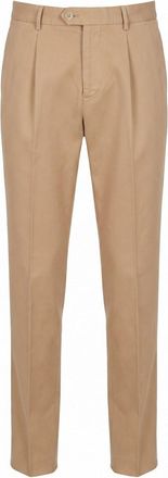 Brunello Cucinelli Garment-Dyed Leisure Fit Pants