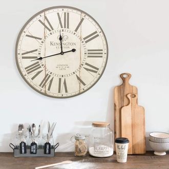 vidaXL Reloj De Pared Vintage London 60 Cm Vidaxl