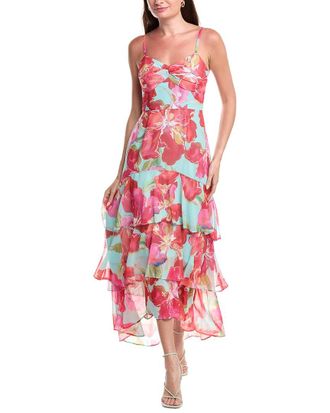 Hutch Ruffle Maxi Dress