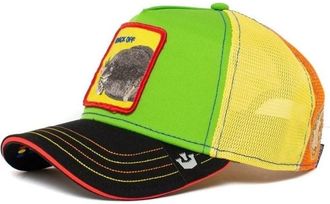 Goorin Brothers Groene Topo Holey Trucker Cap - Heren - Petten - Veelkleurig - ONE Size - Accessoires