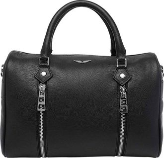 Zadig&Voltaire Black Sunny Handbag