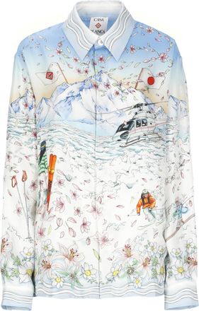 Casablanca Silk Shirt