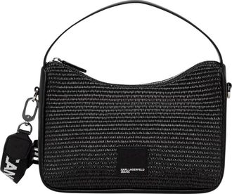 Karl Lagerfeld Mujer, Bolsos, Negro, Talla: ONE Size