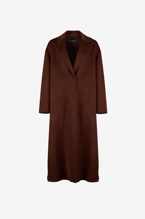 Fabiana Filippi Doppellagiger weiter Wollmantel