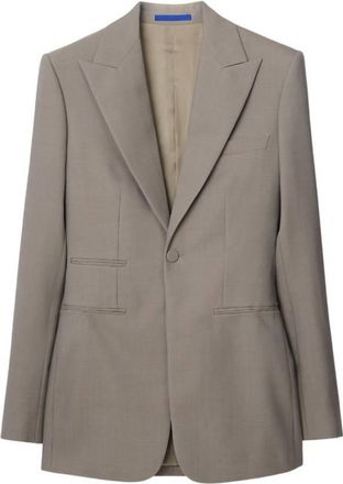 Burberry Wool Tailored Blazer Jacket, Brand Size 4 ( US Size 2 )