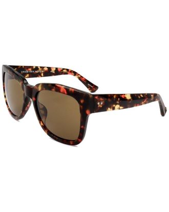 Dries Van Noten Dries Van Noten By Linda Farrow Unisex Dvn84l 56Mm Sunglasses