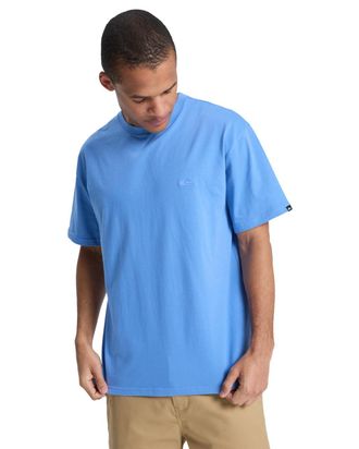 Quiksilver T-Shirt QUIKSILVER Salt Water, Herren, Gr. XXL, riviera, Obermaterial: 100% Walkfrottier;, Shirts T-Shirt