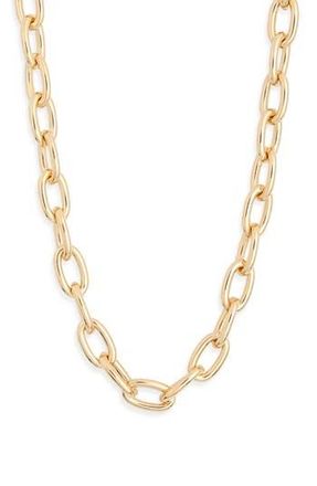 Leith Oval Link Chain Bracelet in Gold at Nordstrom Rack