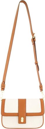 Tommy Bahama Solid Canvas Crossbody