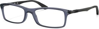 Ray-Ban Occhiali rettangolari - Blu
