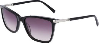 DKNY DK539S N 001 Mens Sunglasses Black Size 55