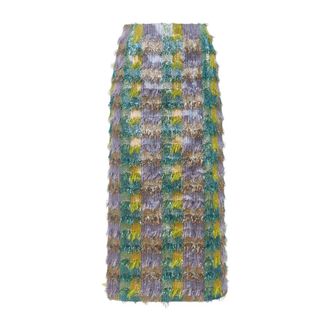 La DoubleJ Rokken, Dames, Veelkleurig, L, Pencil Rok