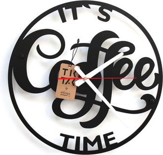 OEM Reloj De Pared Caf&eacute; Decorizzly