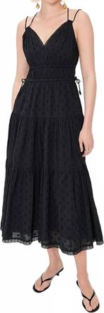Ulla Johnson Freya Dress In Noir