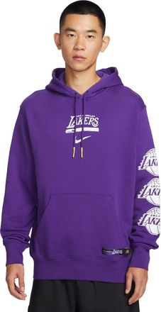 Nike NBA Club Los Angeles Lakers Courtside Premium Hoodie Field Purple IB2303-504