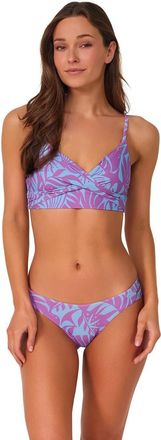 Sunsets Lyla Bralette Bikini Swimsuit Top in Seaborne at Nordstrom, Size 3X-Large