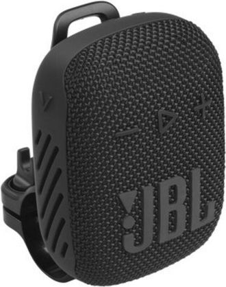 JBL Box Wind 3S Mini Cassa Bluetooth Bass Boost di Harman Kardon Portatile con Clip Impermeabile dopo IP67 5 Ore di Riproduzione Nero