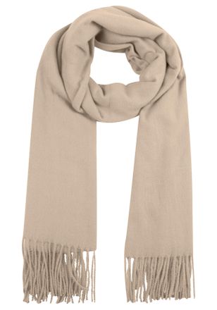 Capelli Modeschal CAPELLI NEW YORK, Damen, beige, Obermaterial: 100% Polyester, Modet&uuml;cher Modeschal